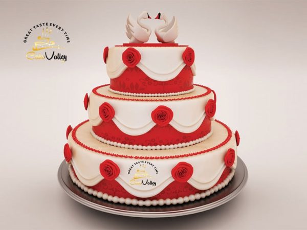 Best wedding 3D cake