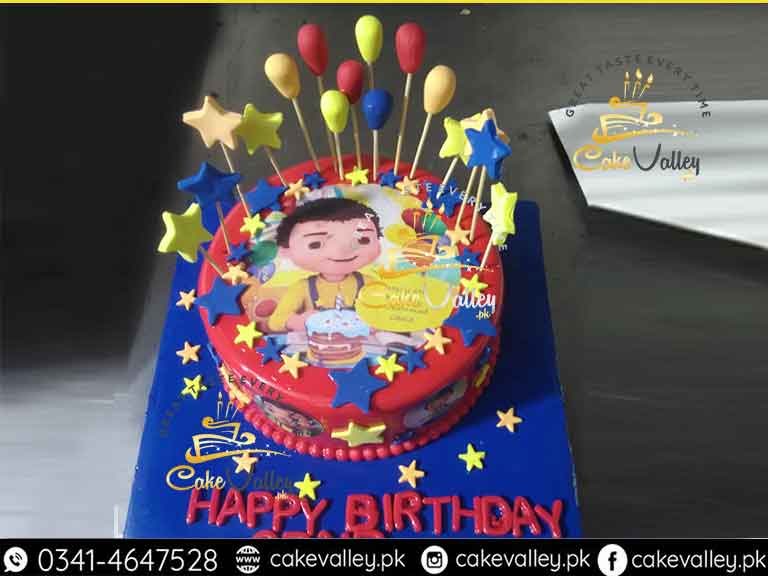 Printed Edible Picture Cake In Lahore Islamabad Faisalabad In Pakistan