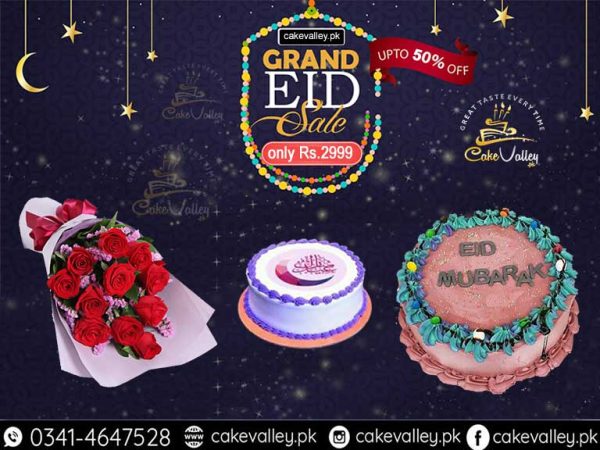 Send Special Eid Cakes to Lahore