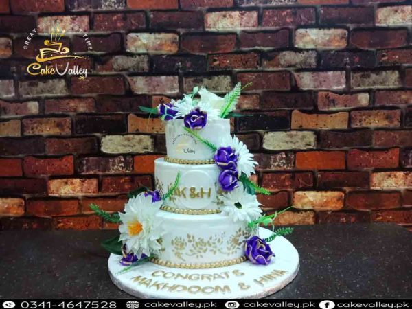 amazing wedding cake