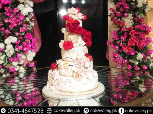 Best Wedding Themed Cake