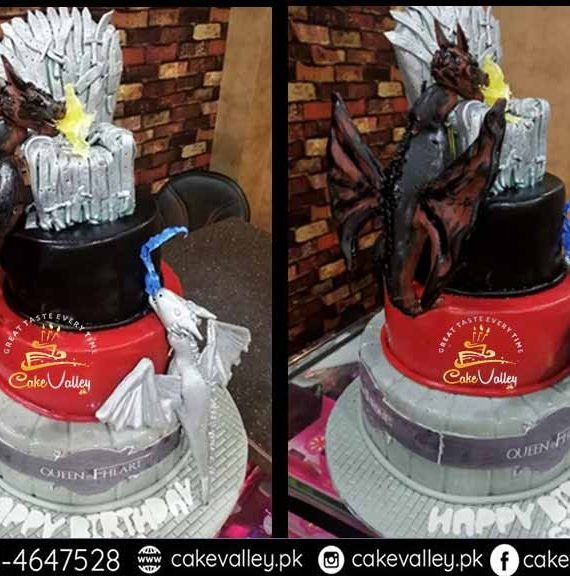 games of thrones cake