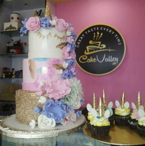 unicorn cake for kids birthday
