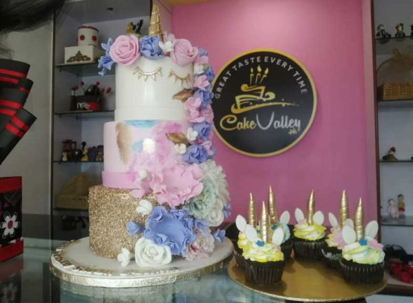 unicorn cake for kids birthday