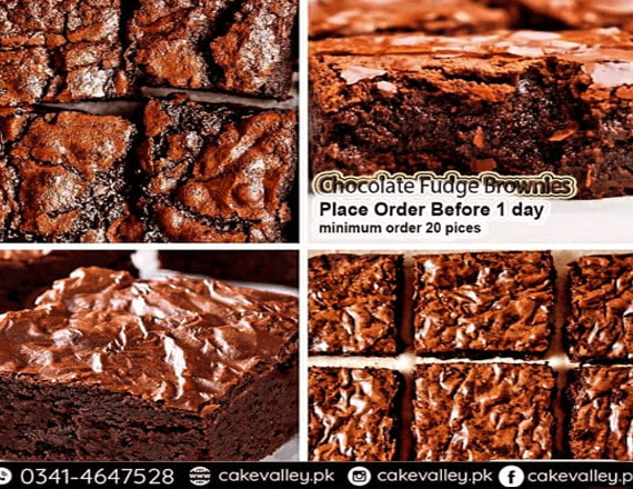 fudge brownies delivery